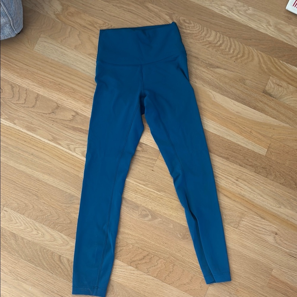 lululemon athletica Blue Leggings